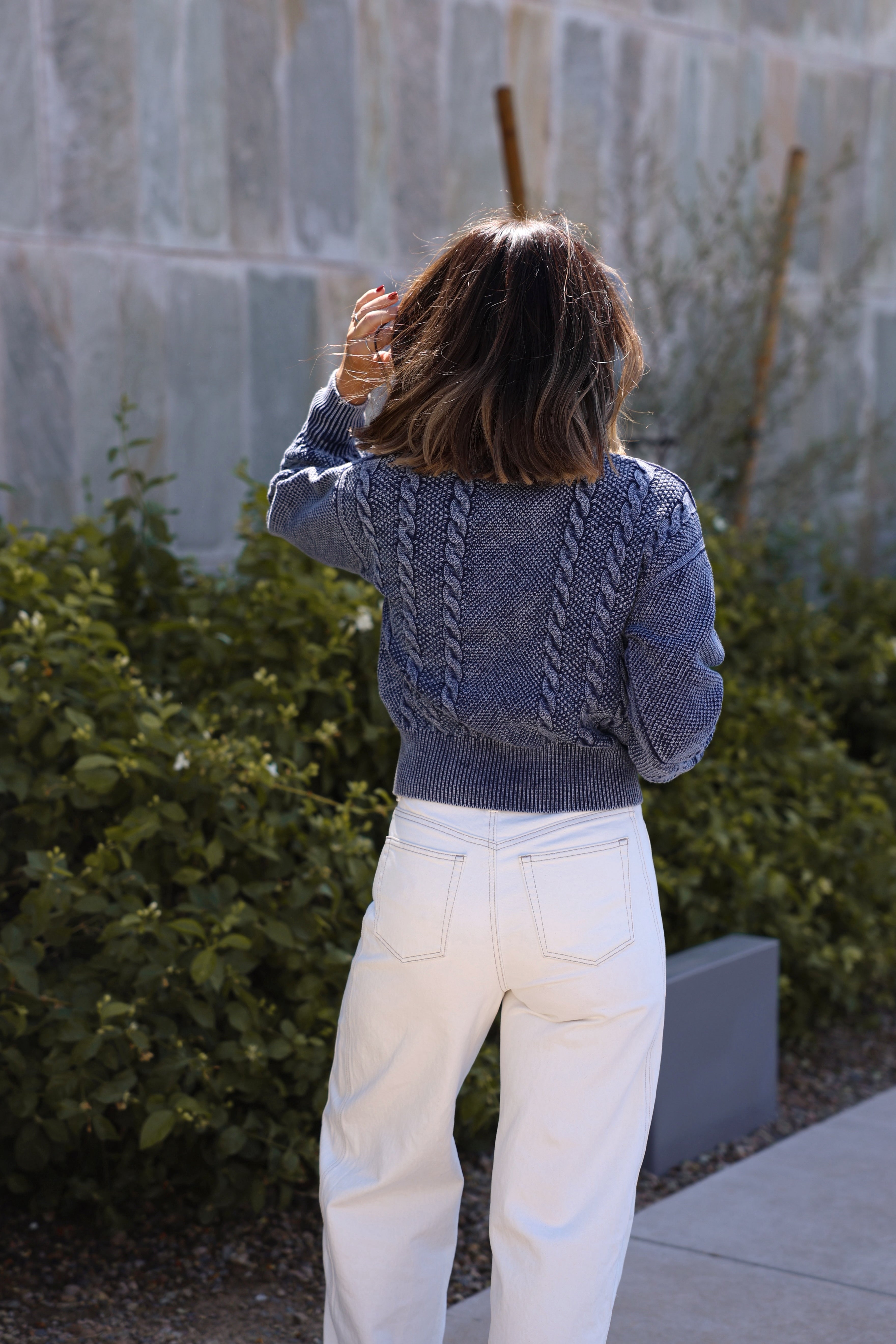 Out of the Blue Cardigan