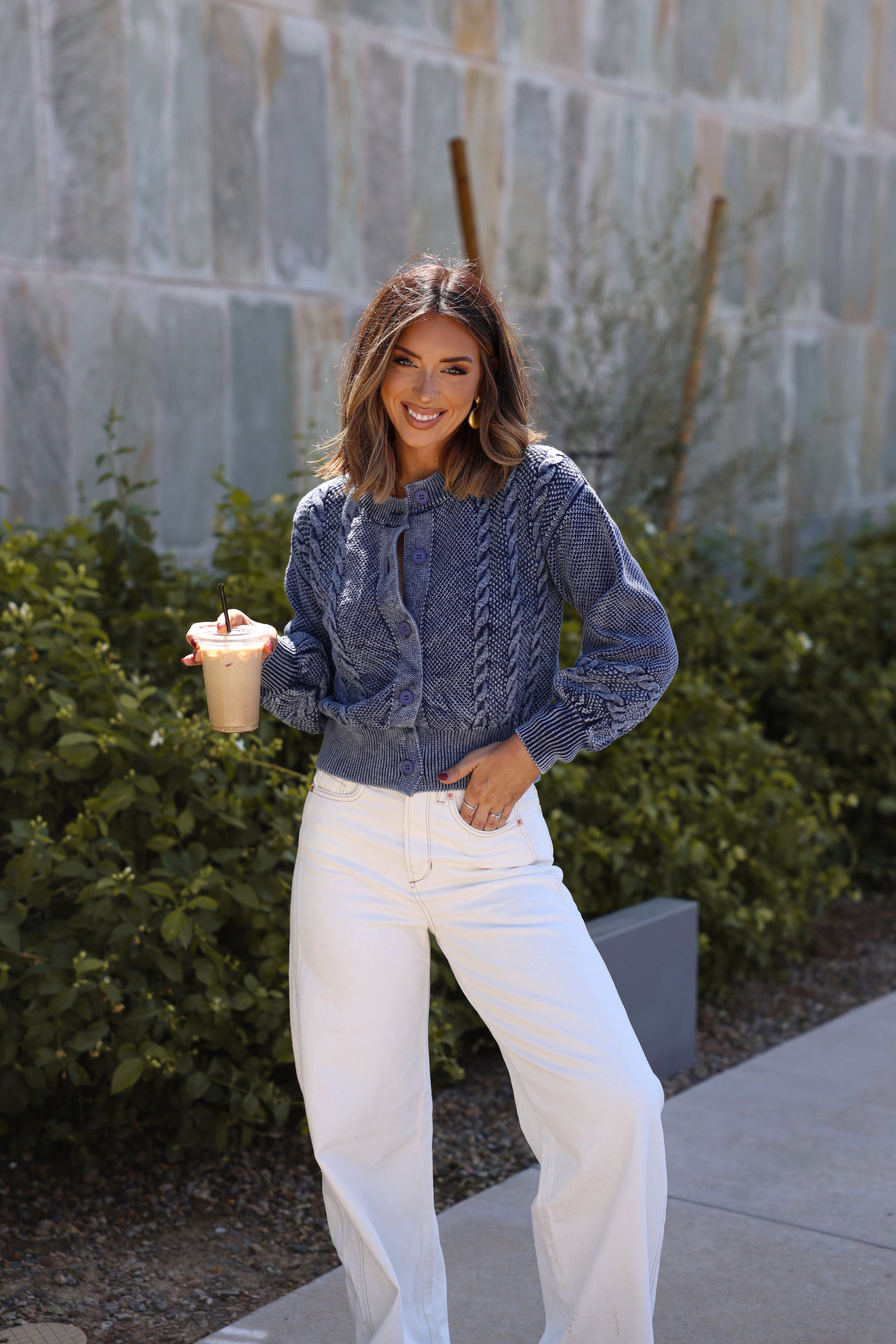 Out of the Blue Cardigan
