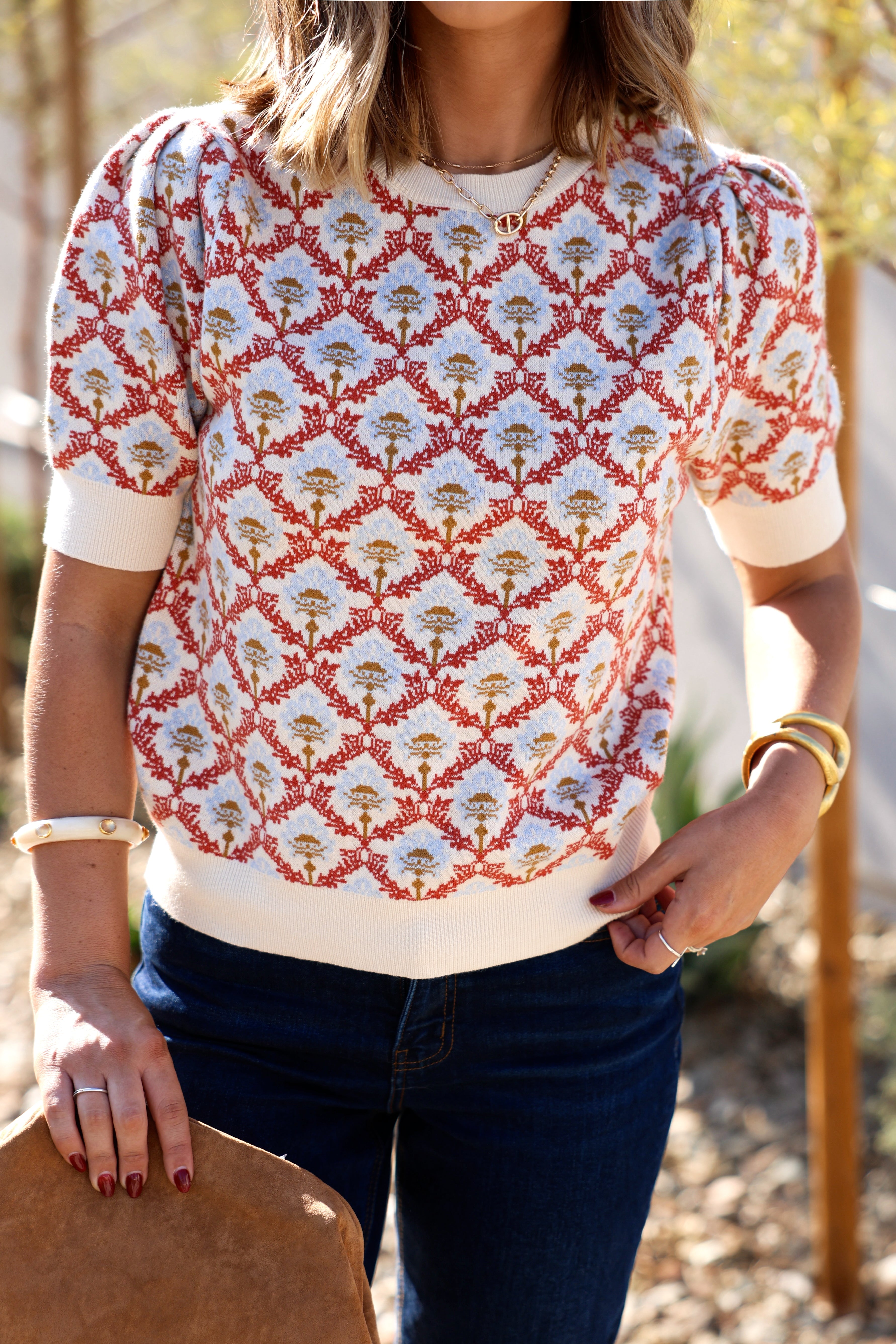 Fall into Place Sweater