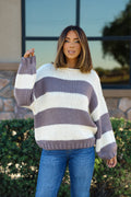 Snowy Peaks Sweater