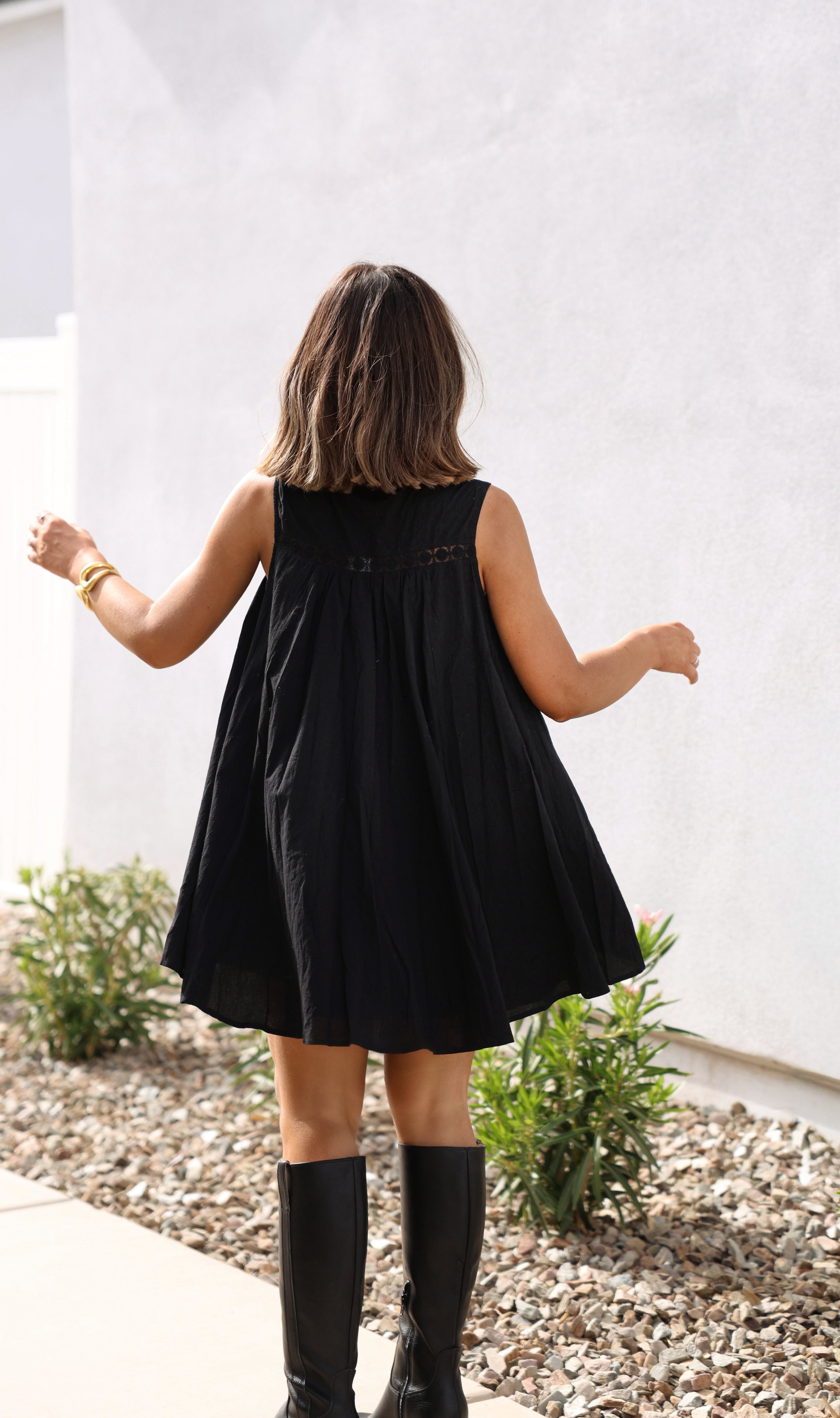Midnight Oil Dress