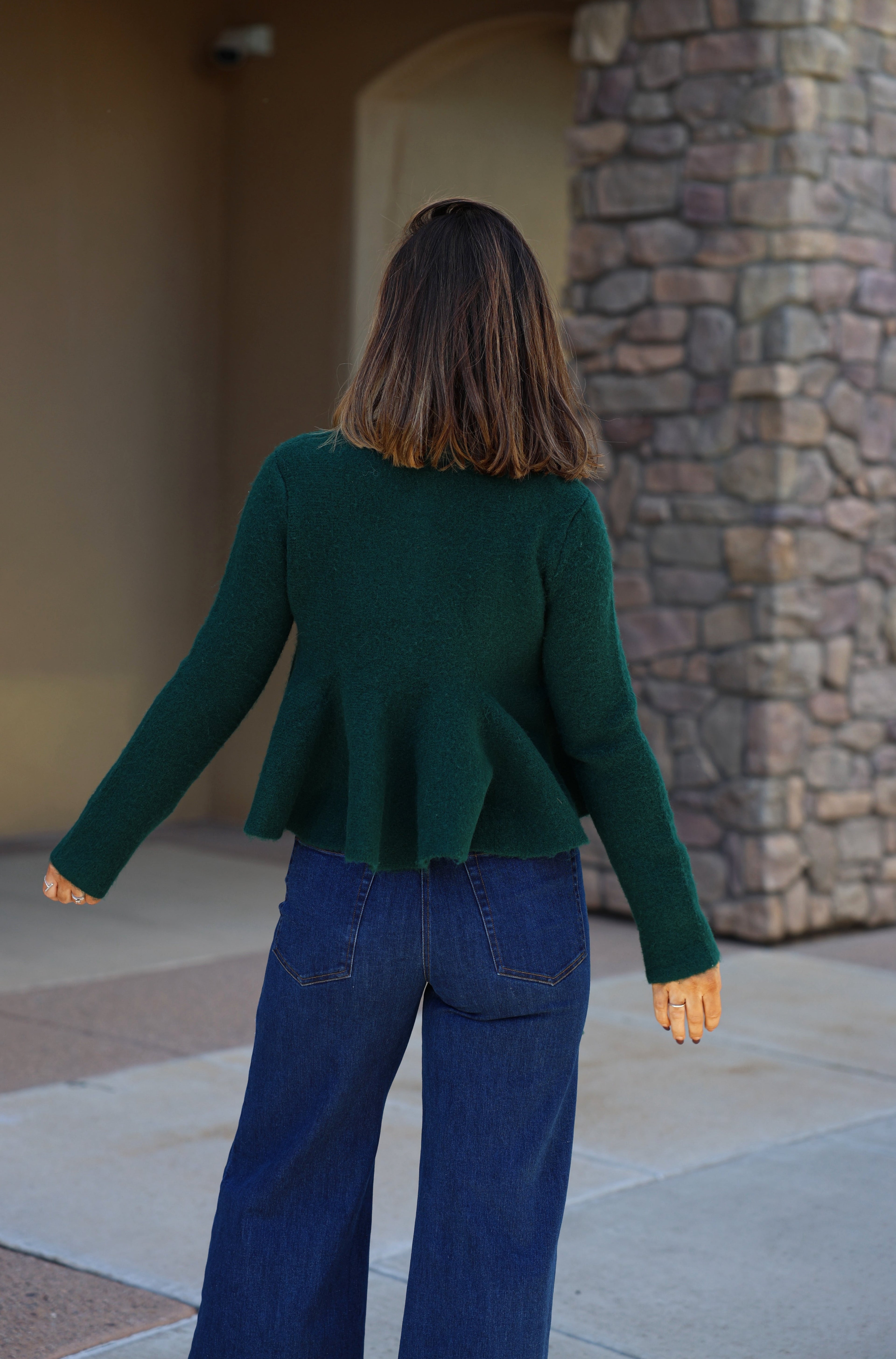 Deep Canopy Sweater
