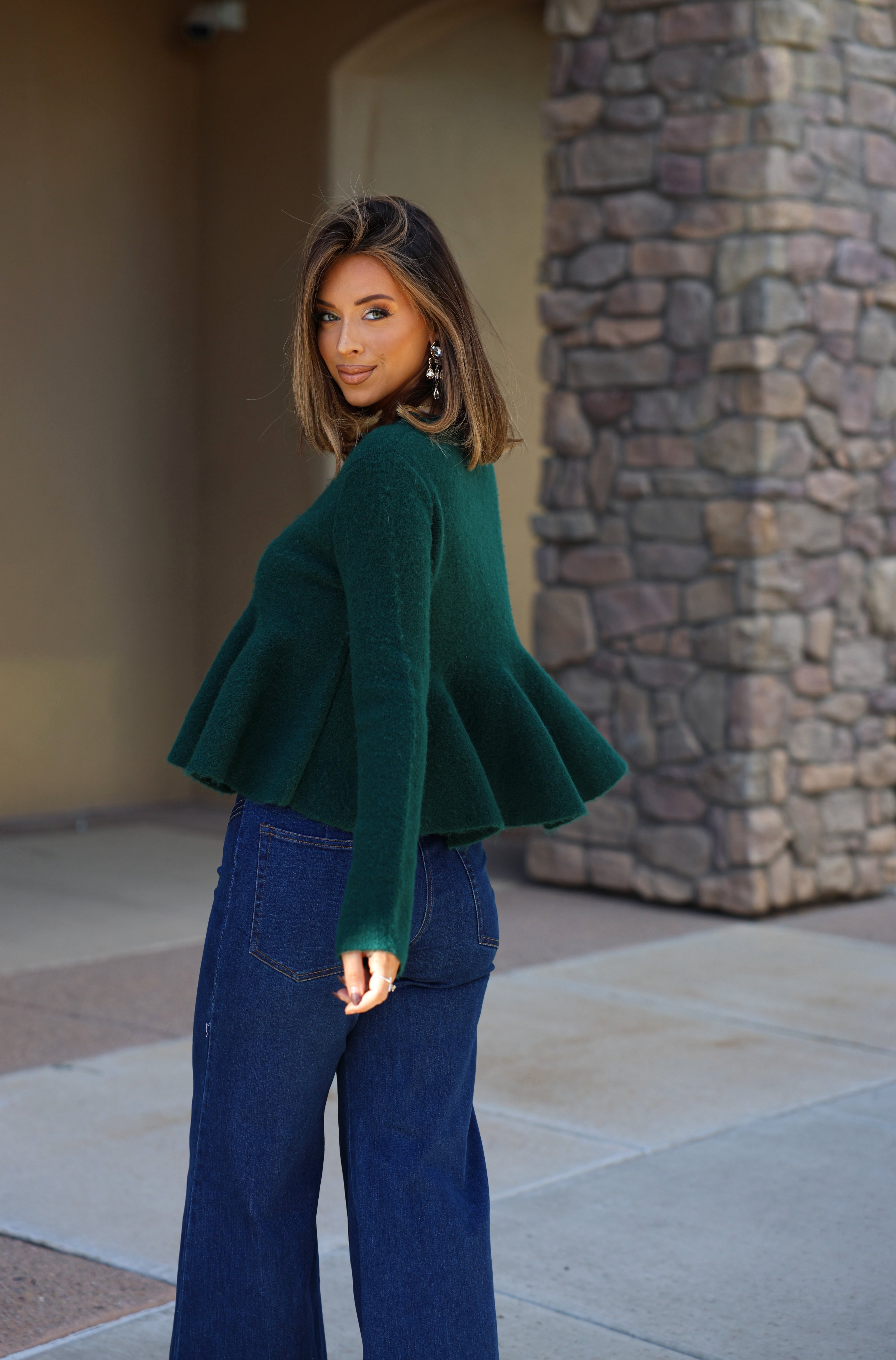 Deep Canopy Sweater