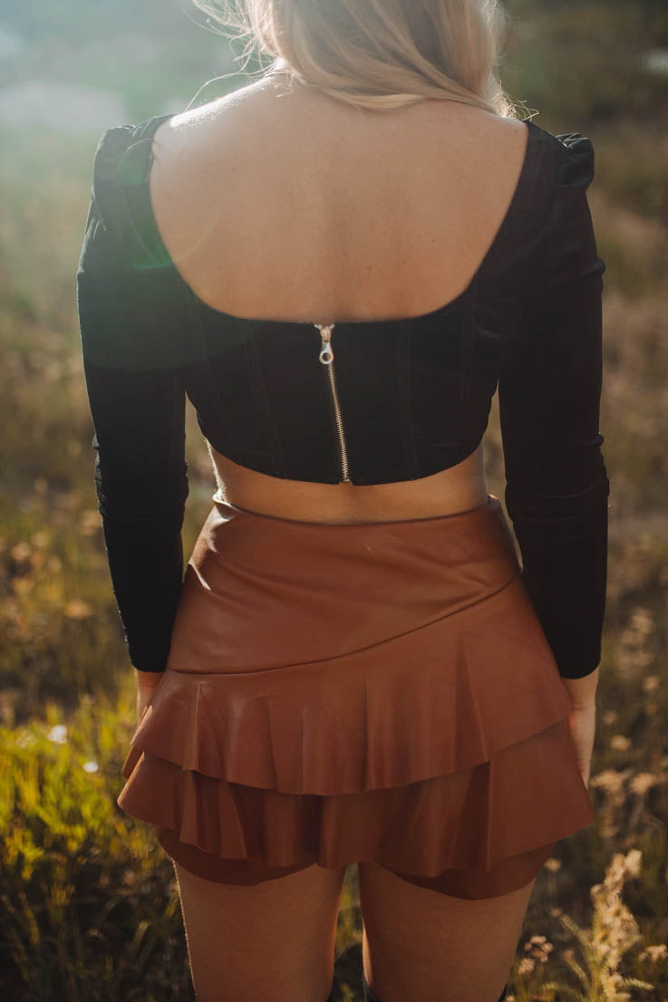 Into the Black Top