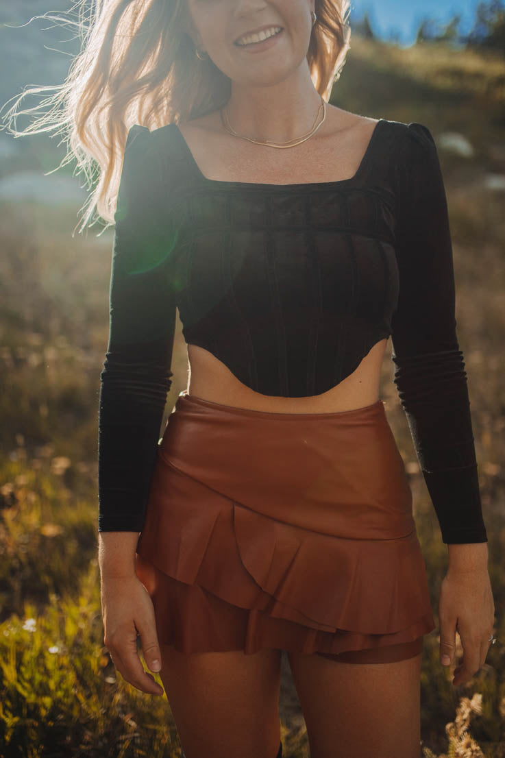 Into the Black Top
