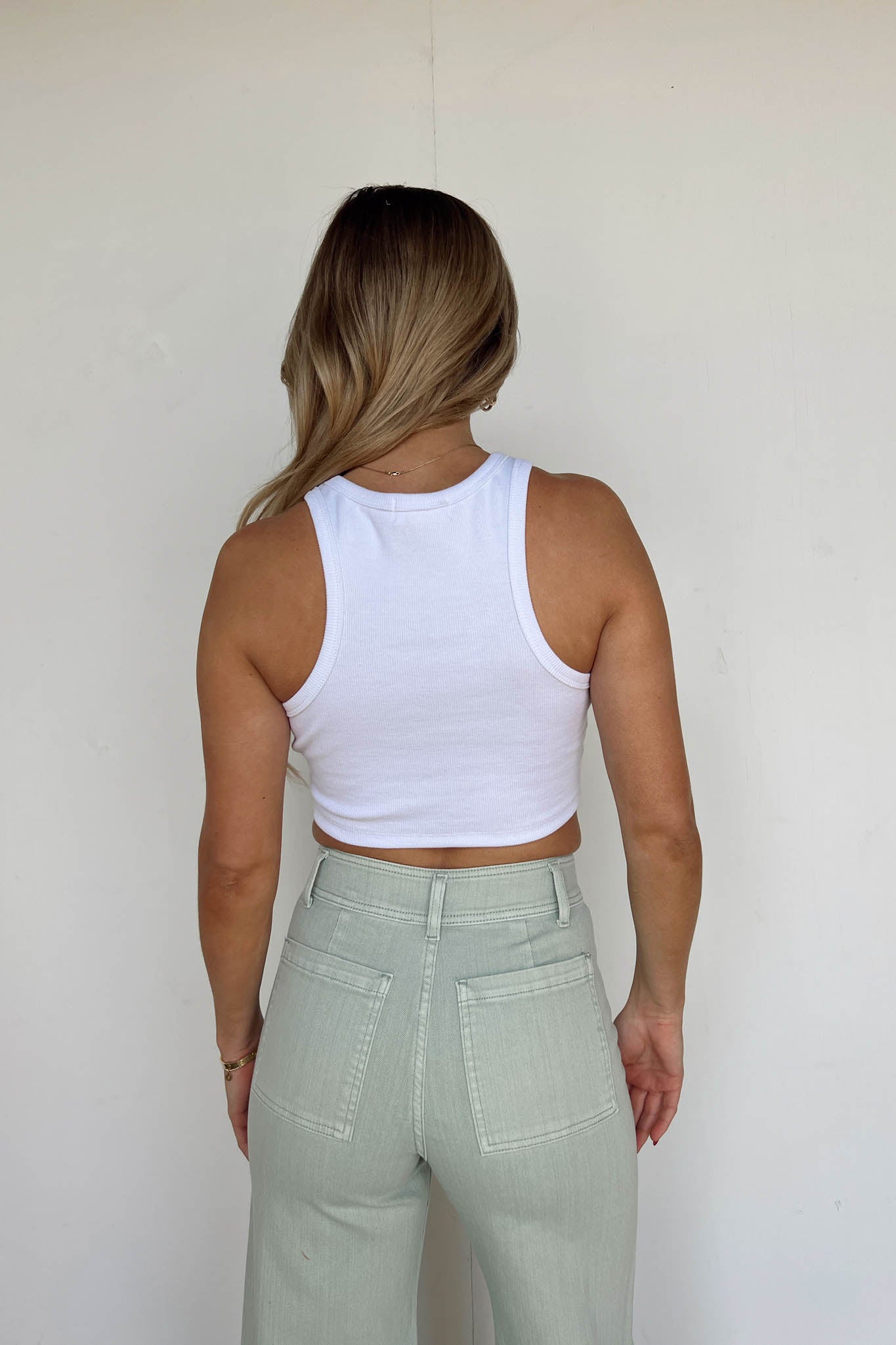 Au Revoir Tank Top