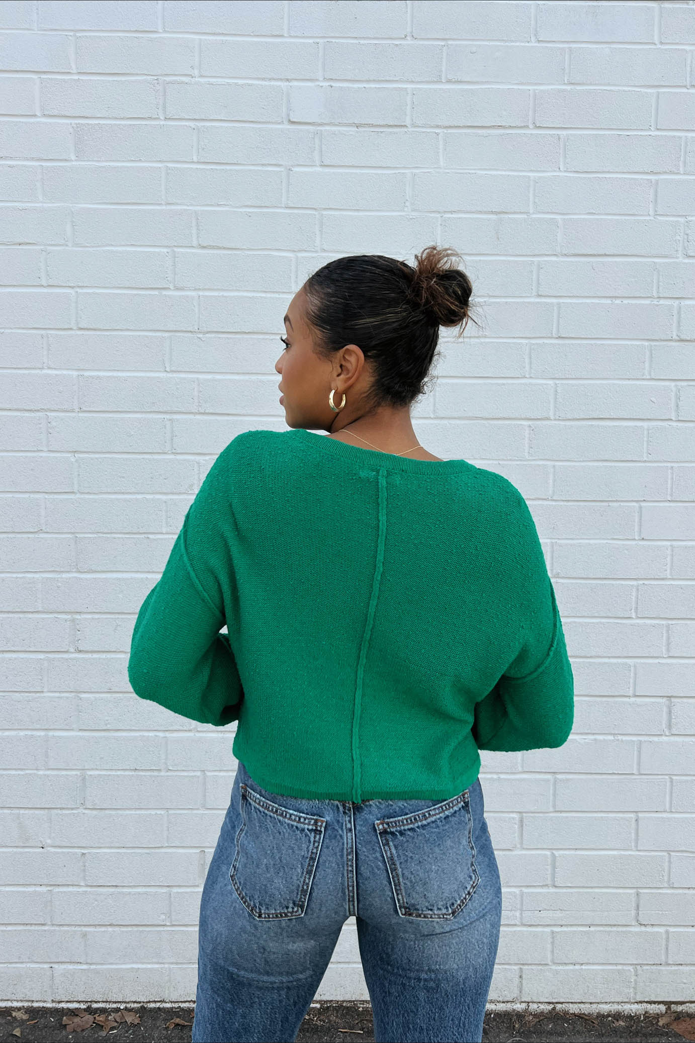 Green Thumb Sweater