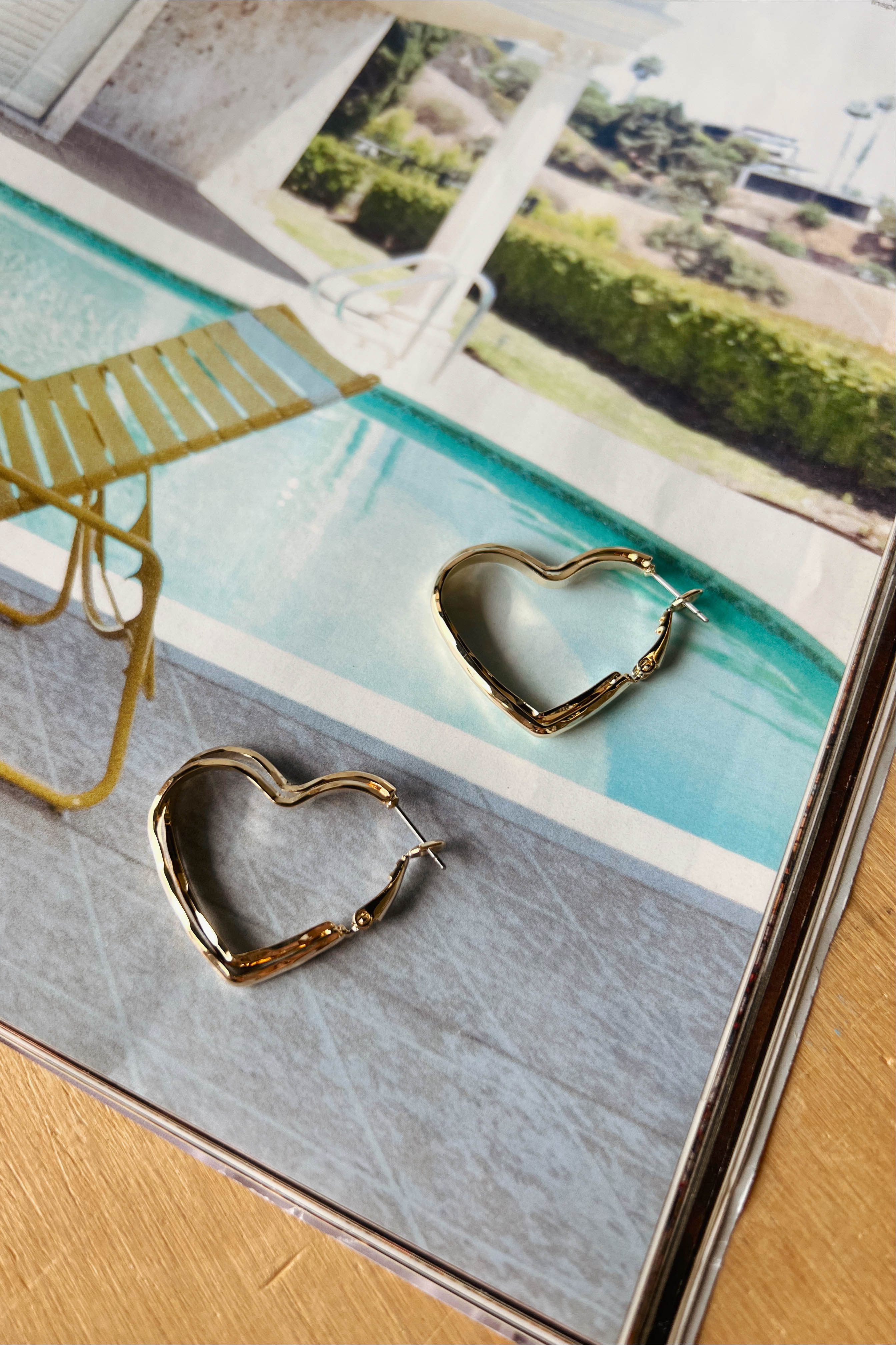 Falling in Love Earrings