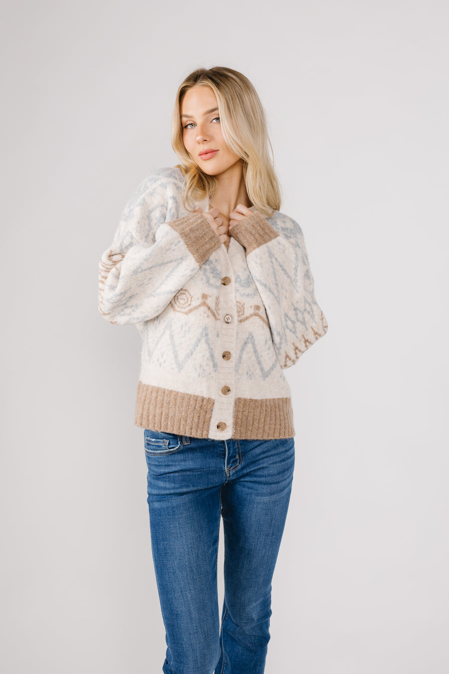 To the Mountains Cardigan