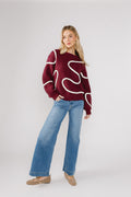 Get in Line Sweater