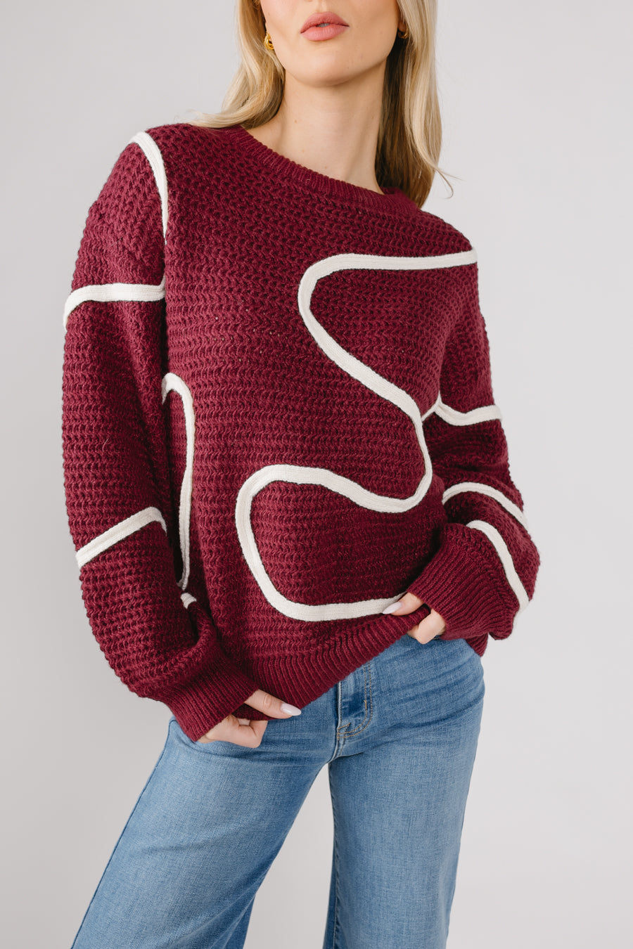 Get in Line Sweater