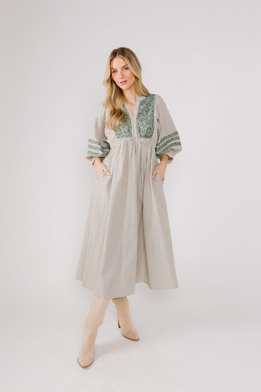 On The Go Dress