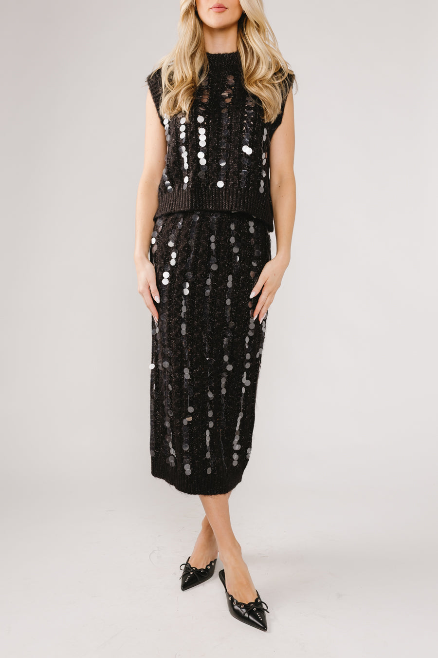 Onyx Night Skirt