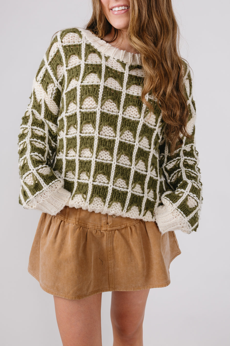 Olive Branch Sweater