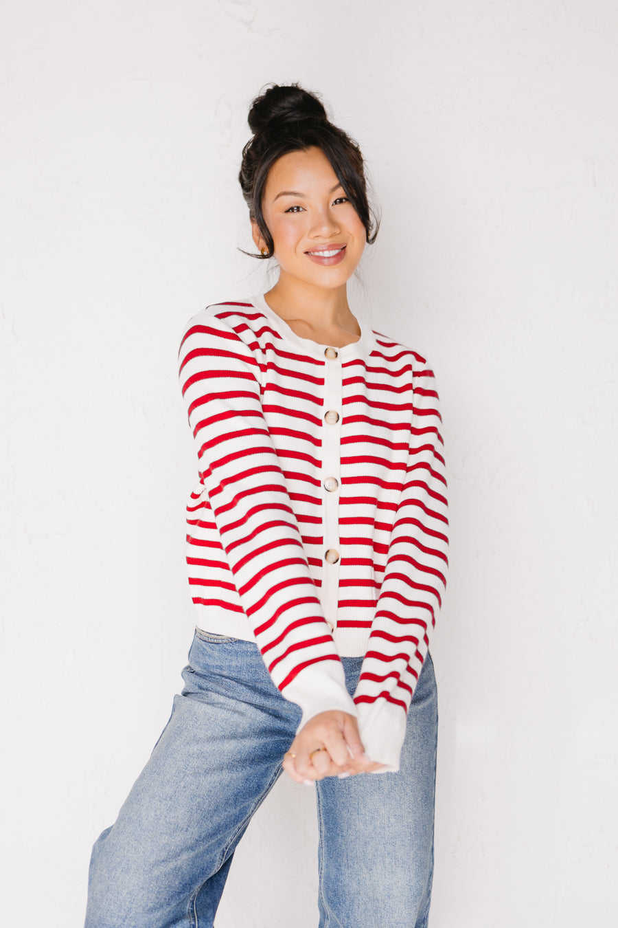 Stay the Course Cardigan