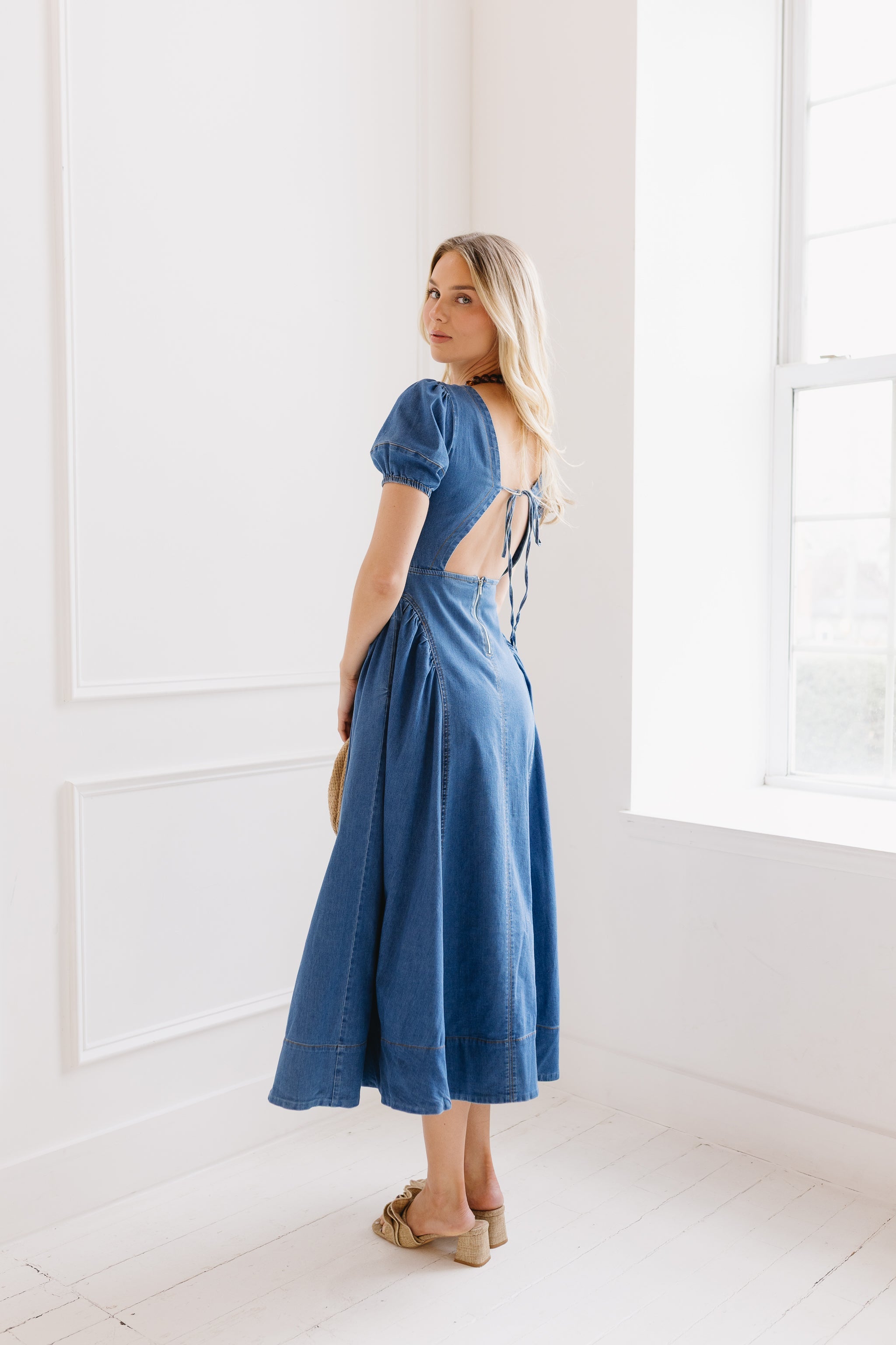 Zoey Midi Dress
