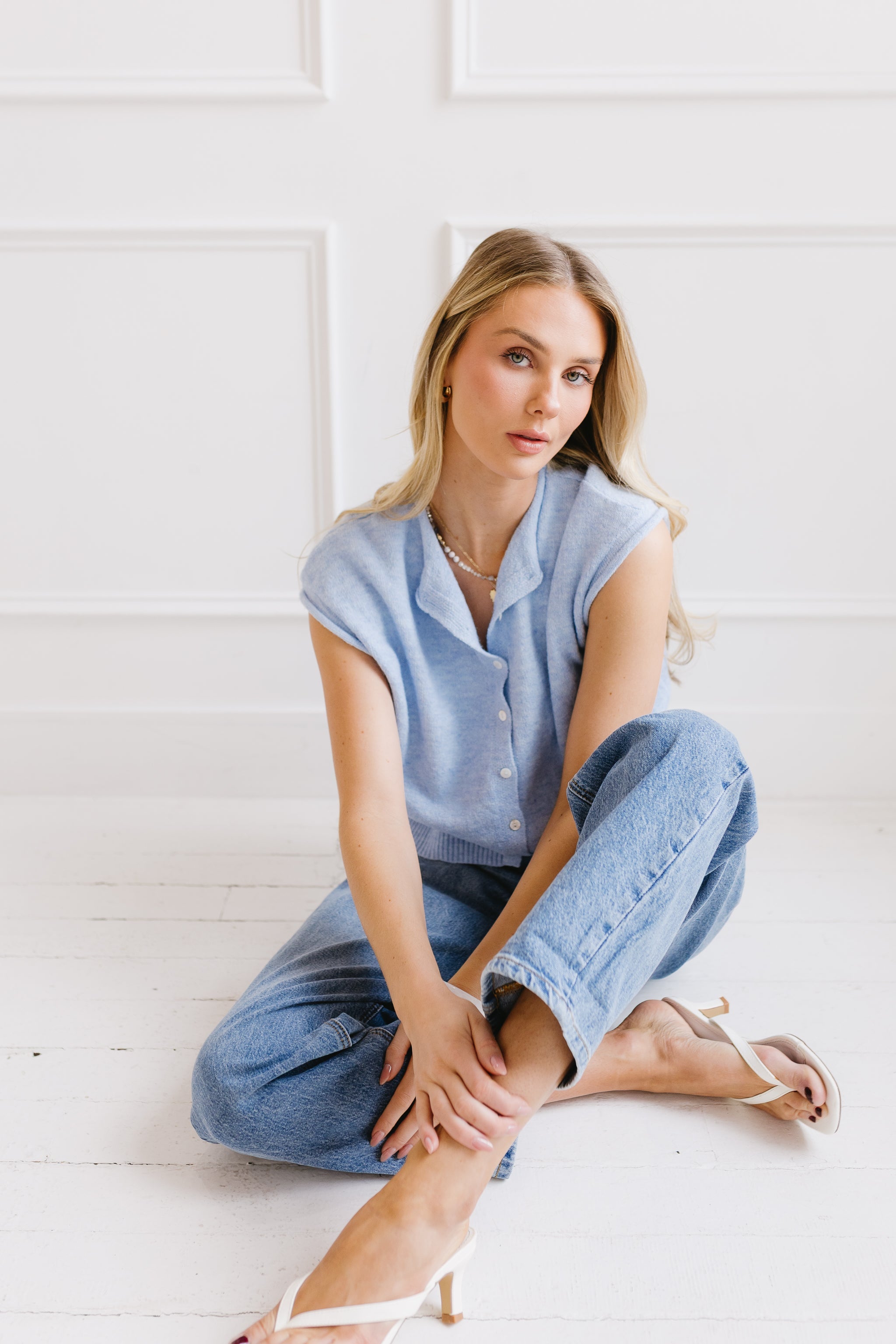 Carmilla Sweater Vest