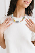 Conversation Starter Necklace