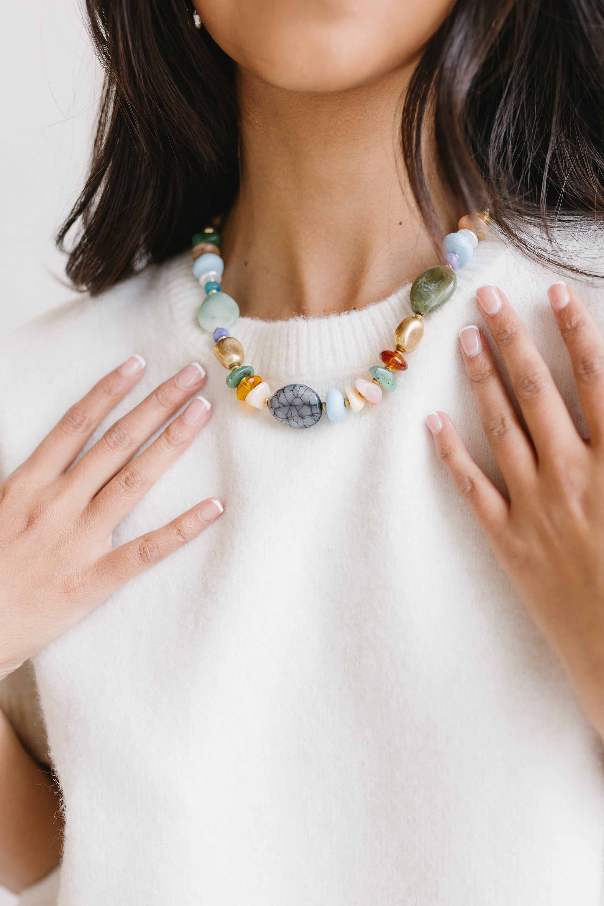 Conversation Starter Necklace