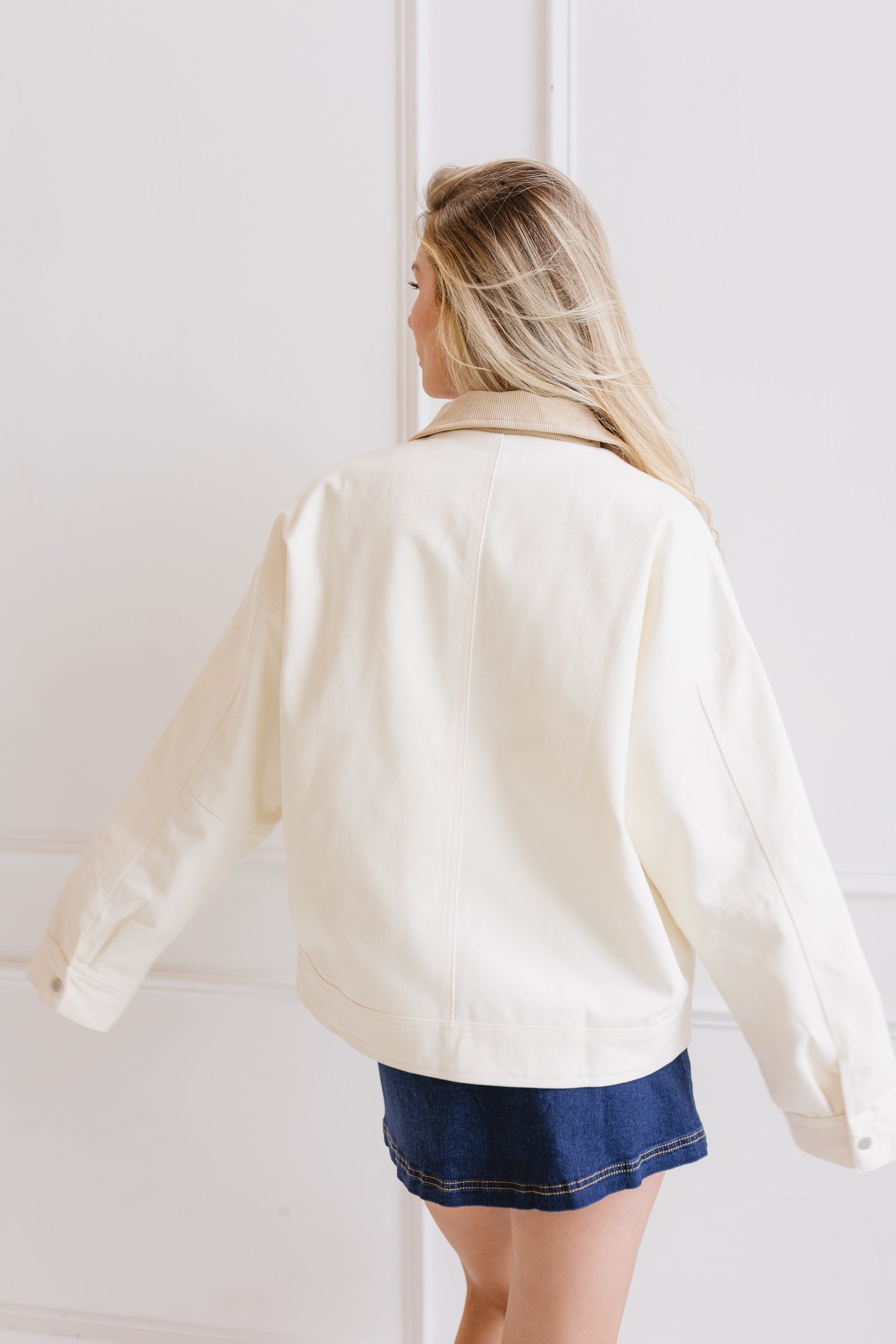 Try Again Barn Jacket