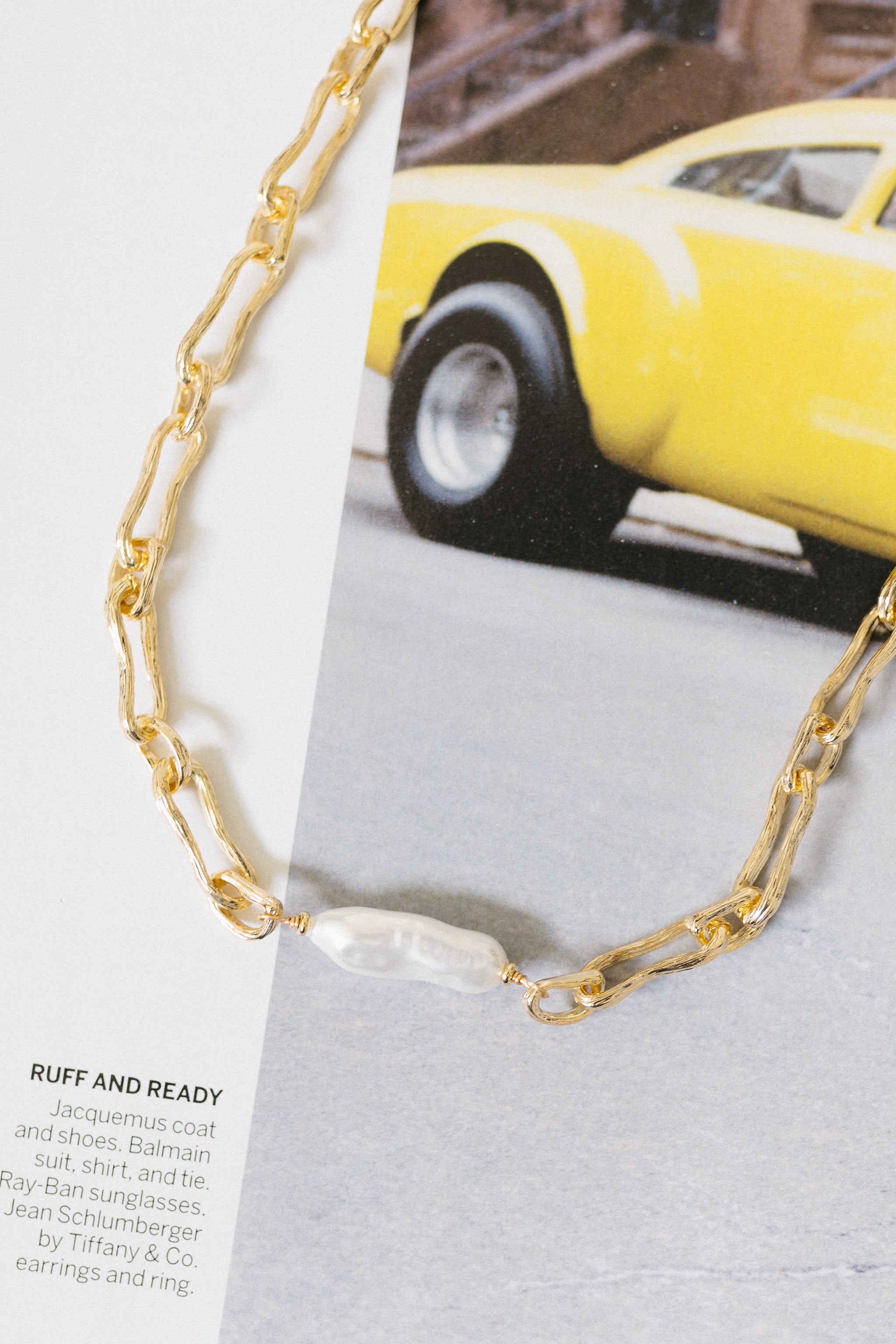 Center of the World Necklace