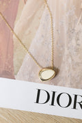 Cute As A Button Necklace