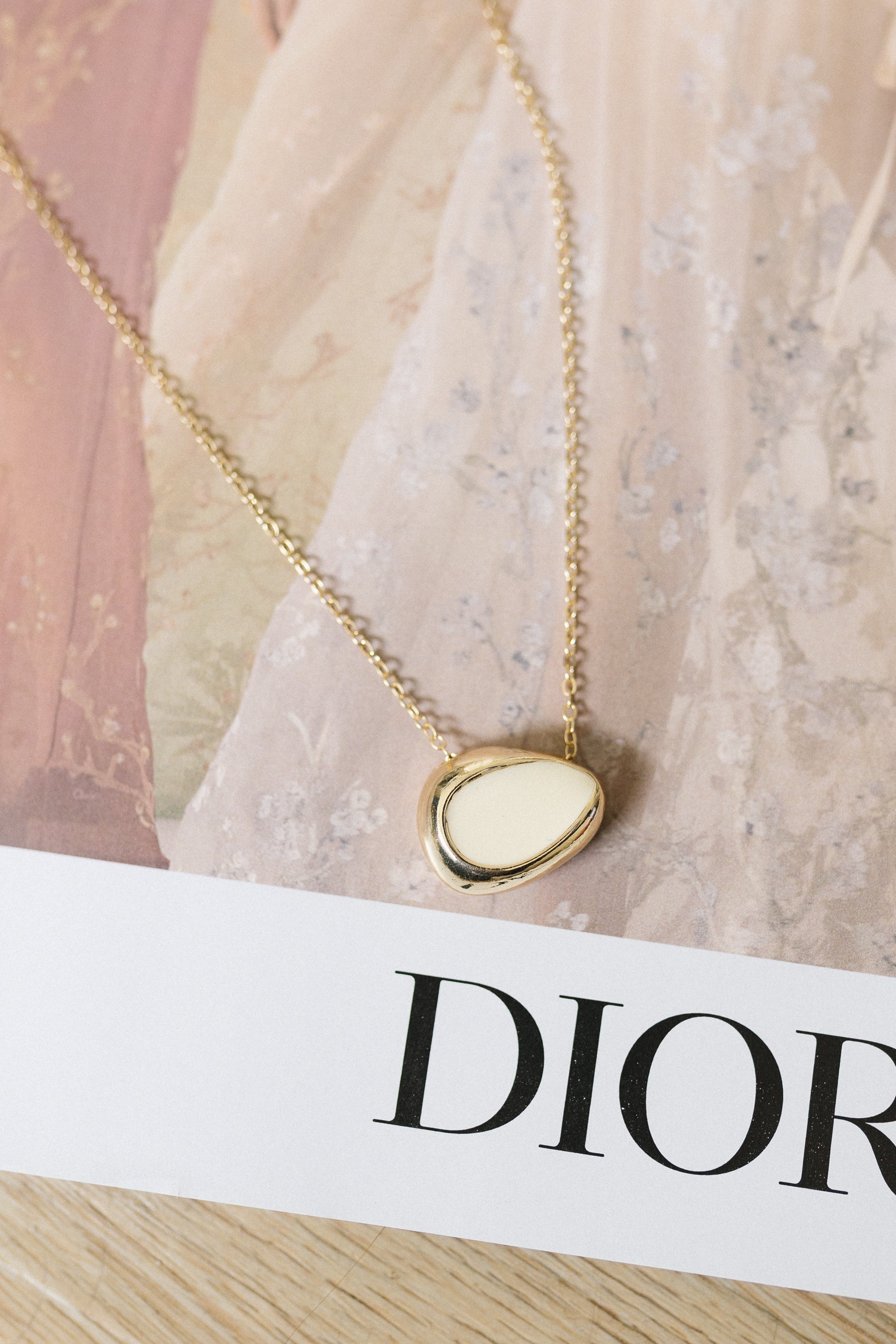 Cute As A Button Necklace