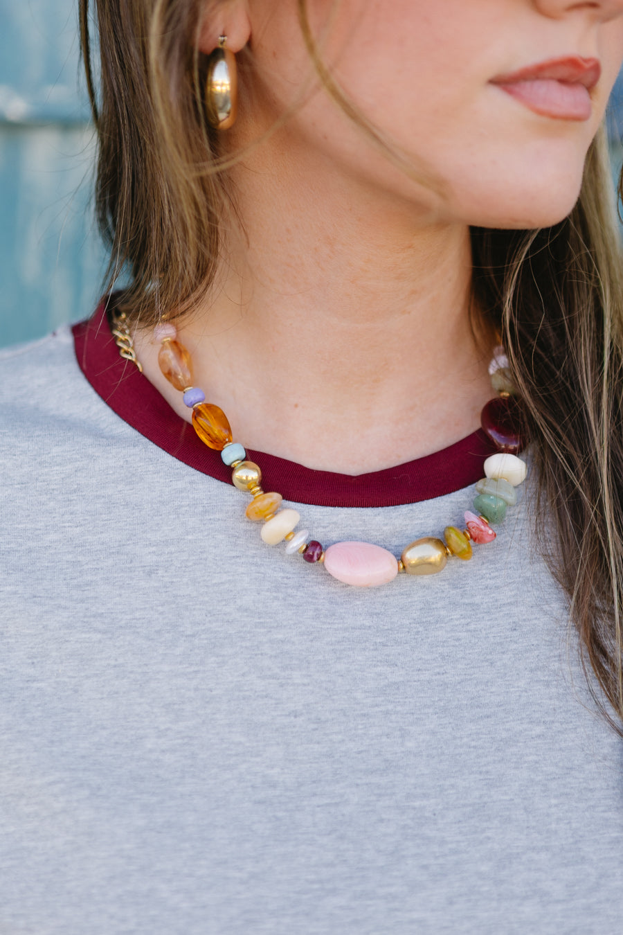 Conversation Starter Necklace