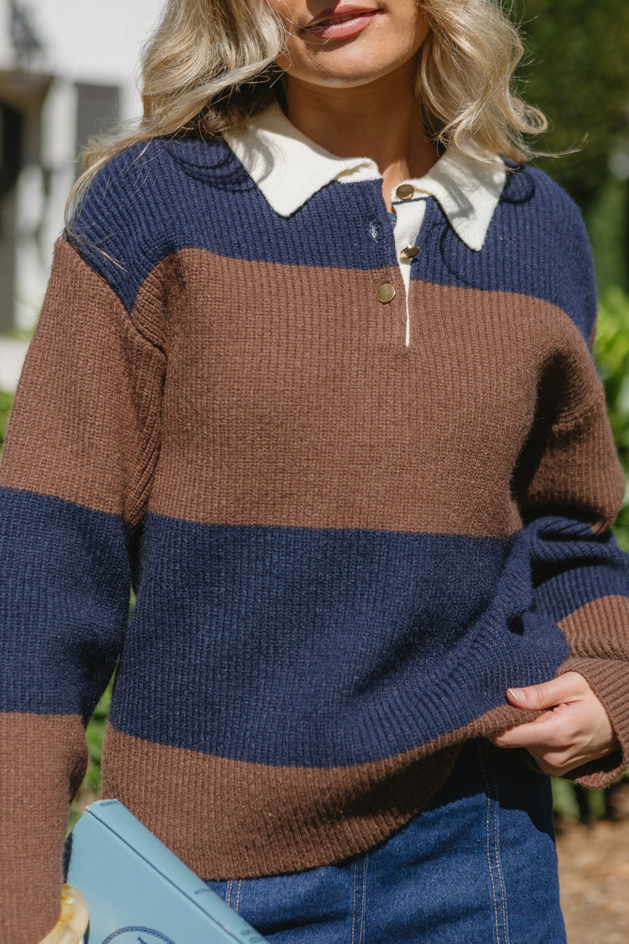 By the Book Sweater