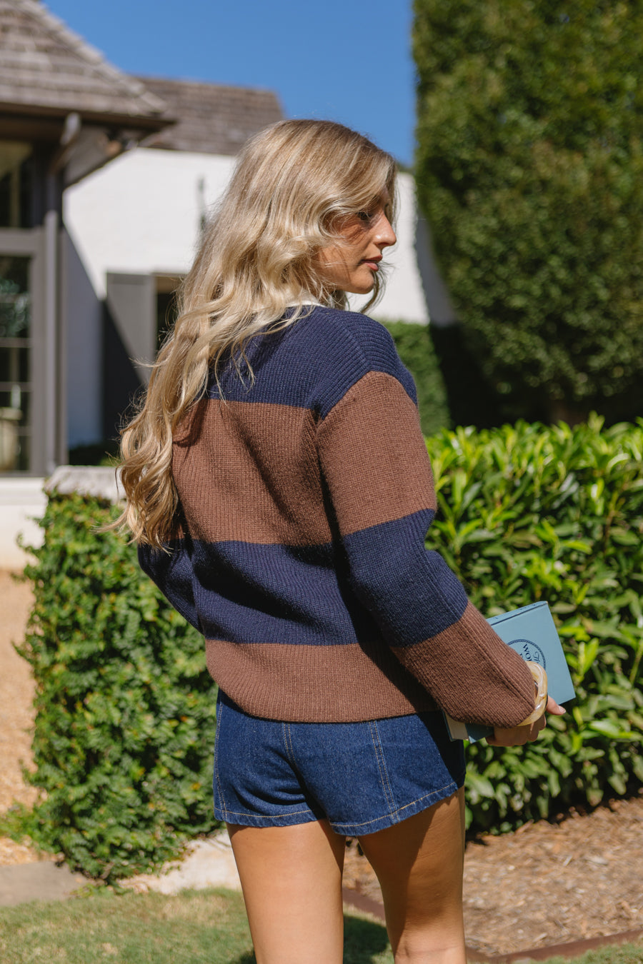 By the Book Sweater