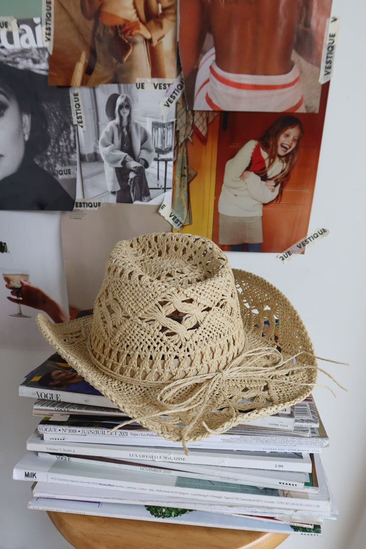 Coastal Cowgirl Hat