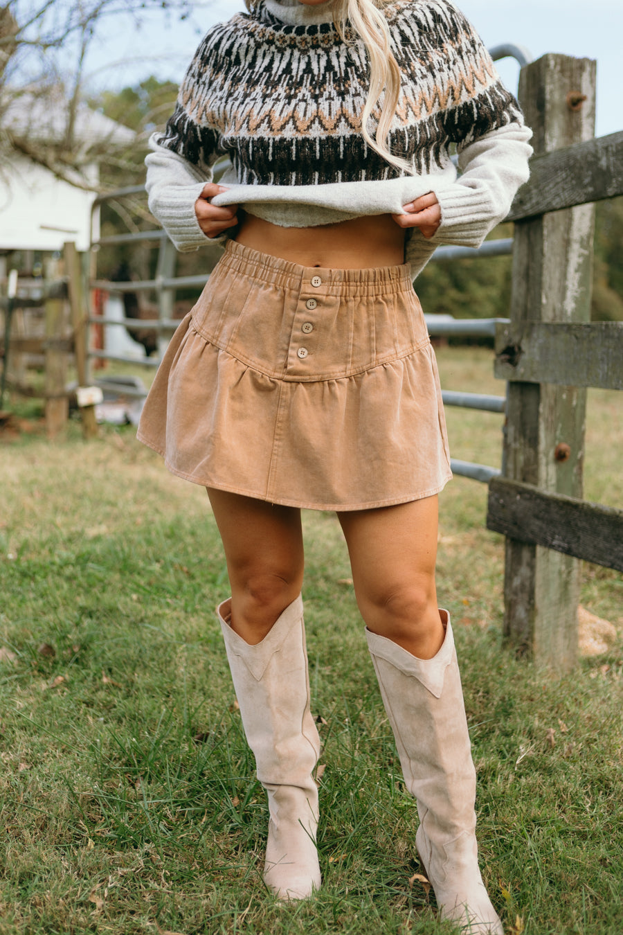 Bennett Skirt