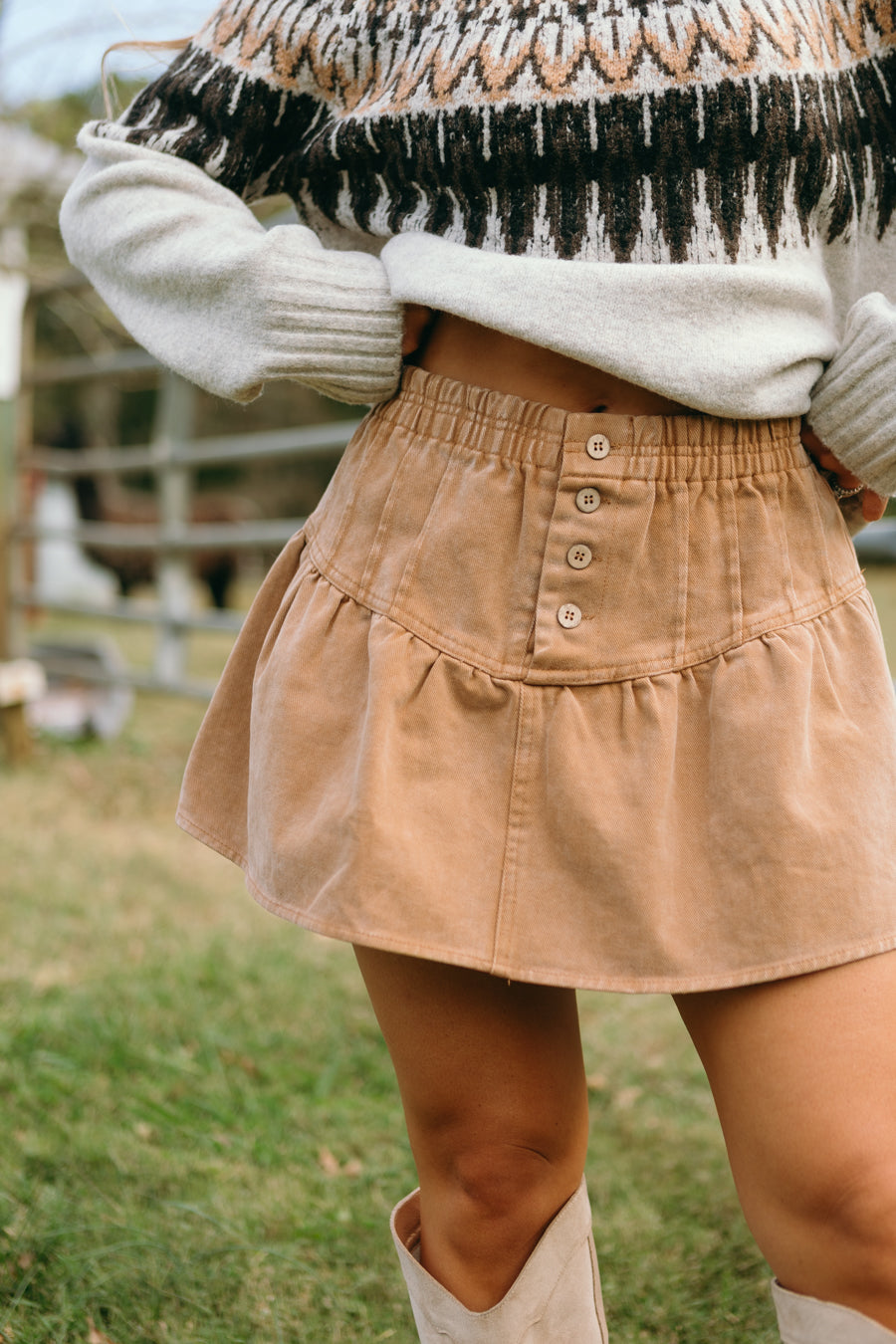 Bennett Skirt