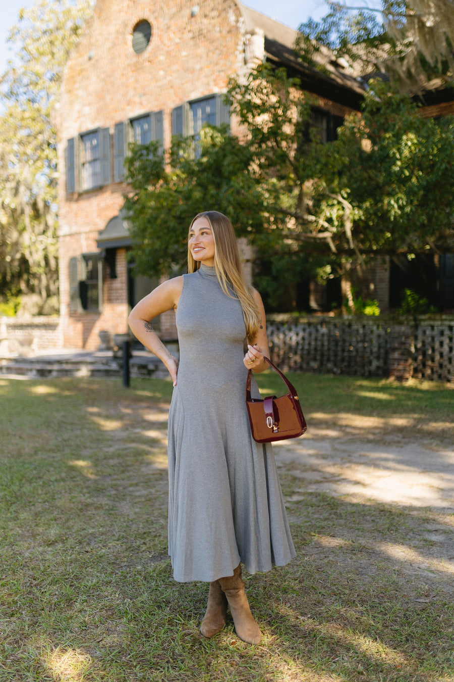 Caught in Your Orbit Dress
