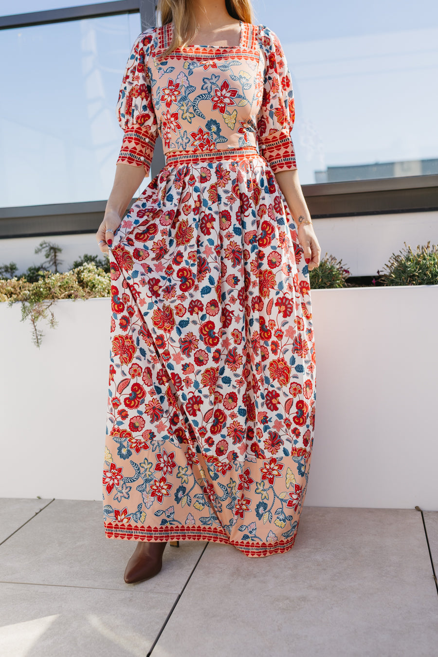 Under A Harvest Sky Skirt