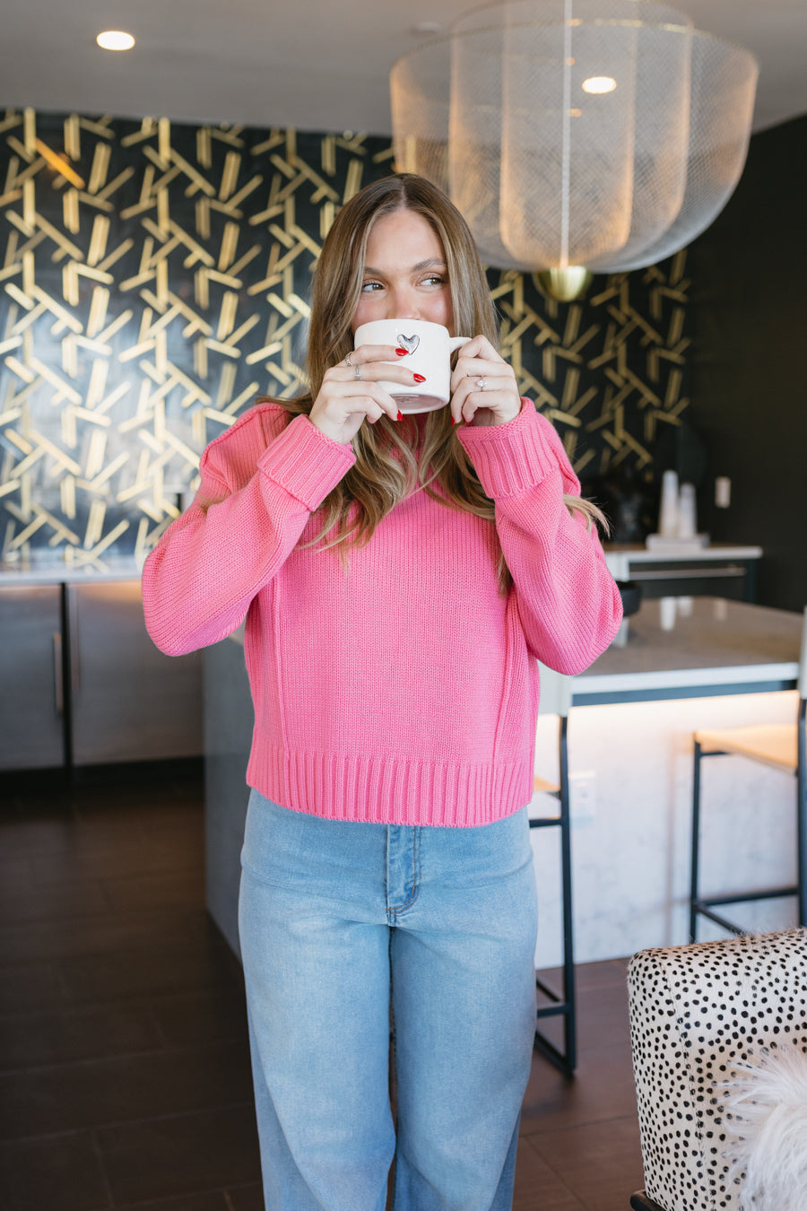 Nowhere in Particular Sweater