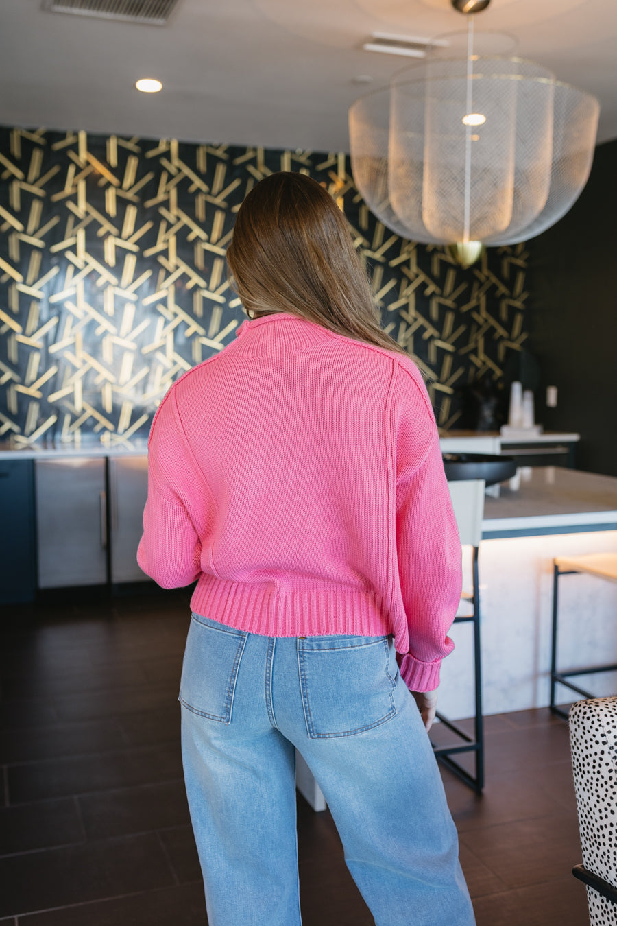 Nowhere in Particular Sweater