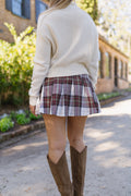 Rockefeller Mini Skirt
