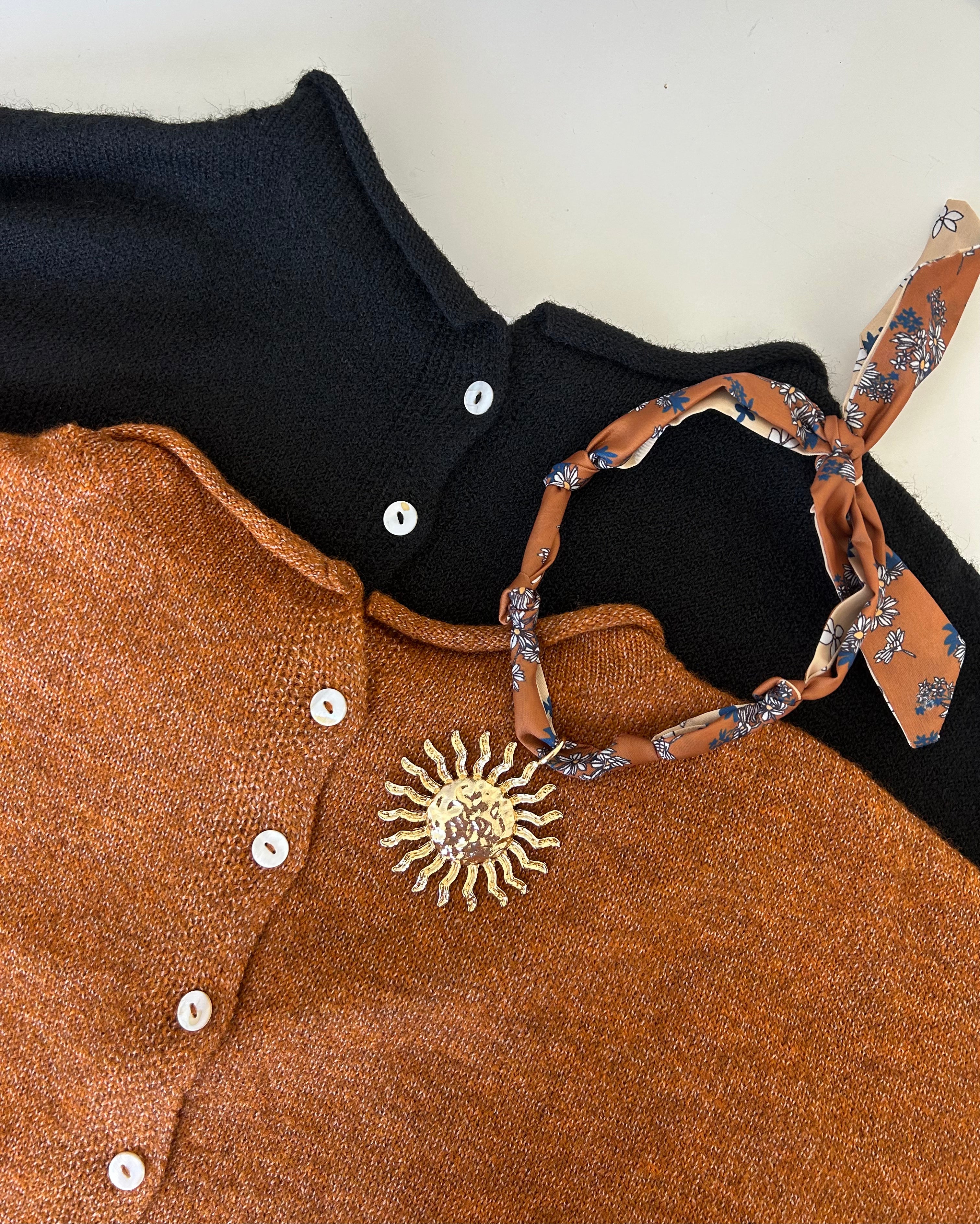 Cardigan Bundle - Pumpkin Spice Pack