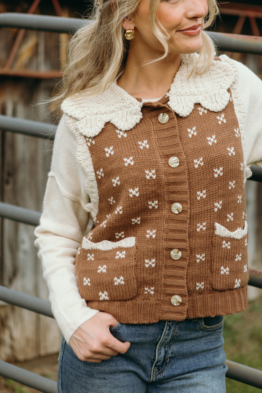 Kinsey Sweater Vest