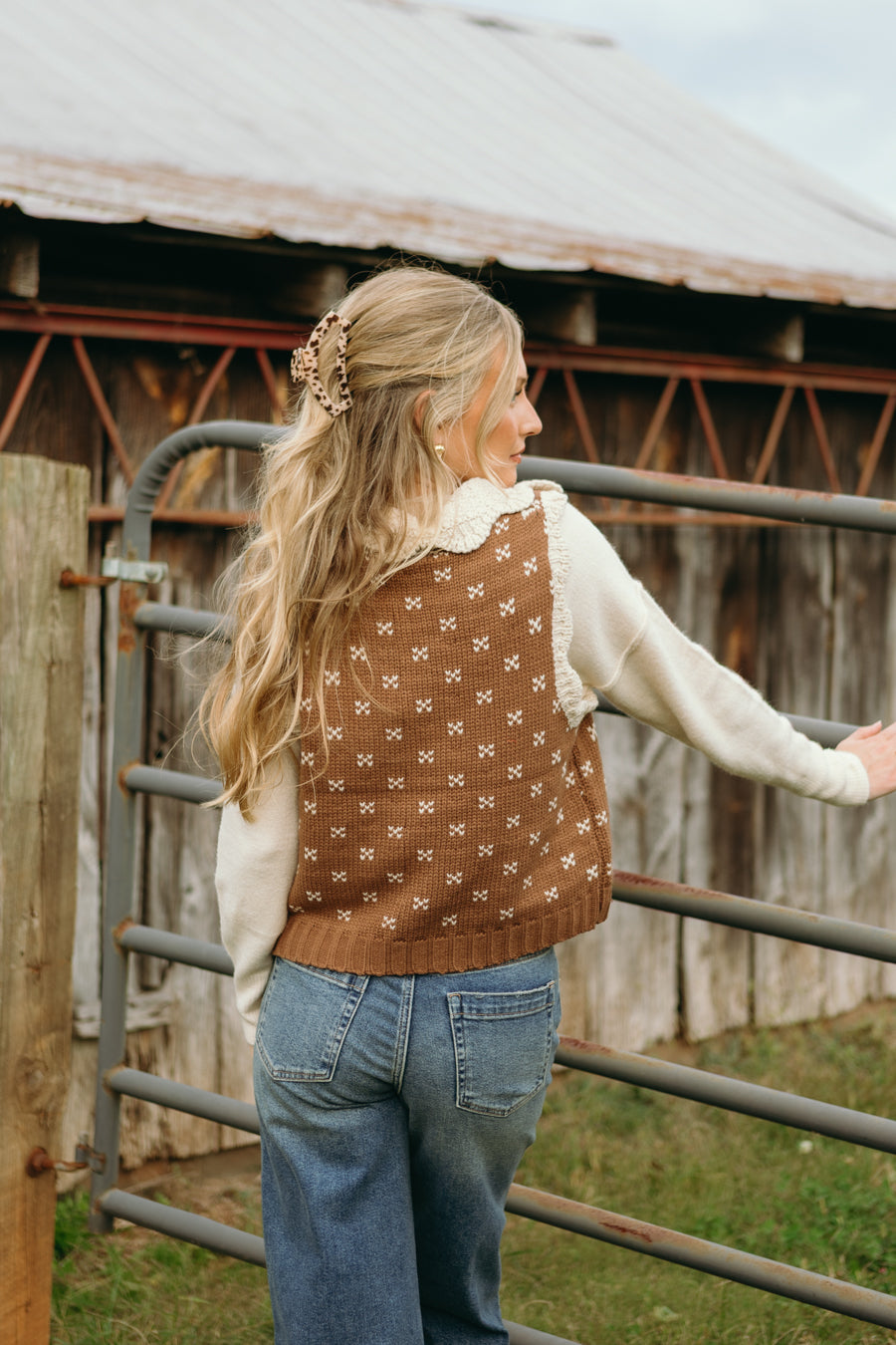 Kinsey Sweater Vest