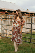 Burnished Bloom Dress