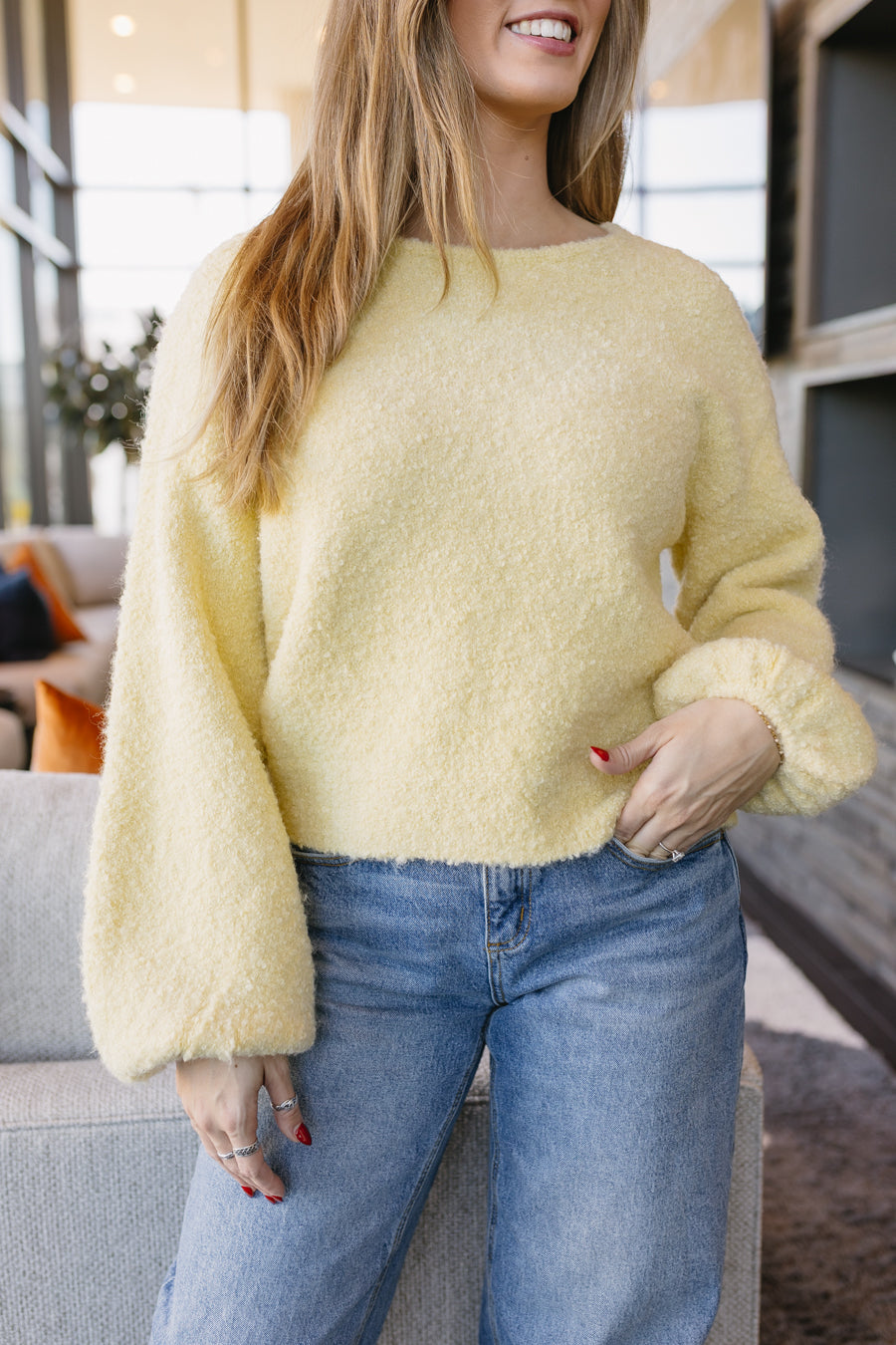 Drink the Sun Sweater