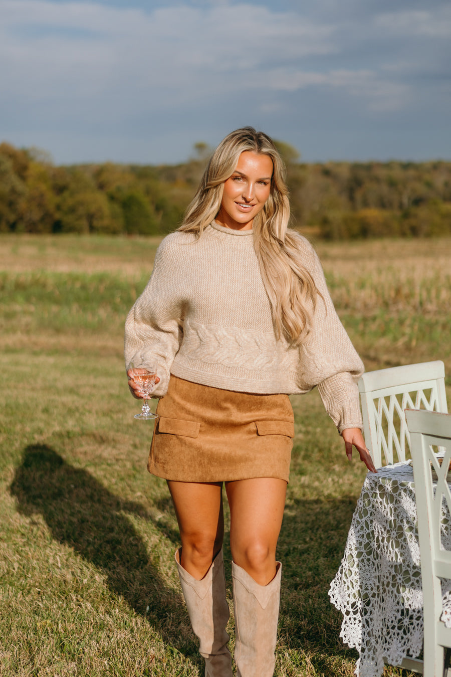 Off Track Sweater