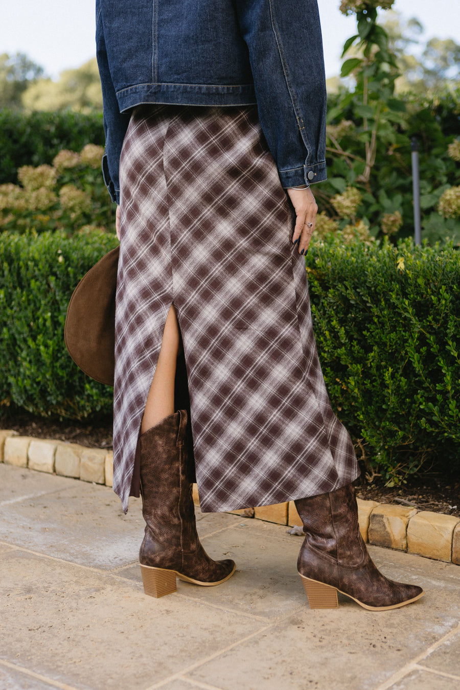 Crossed Paths Skirt