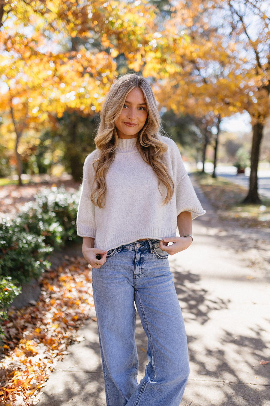 In the Loop Sweater