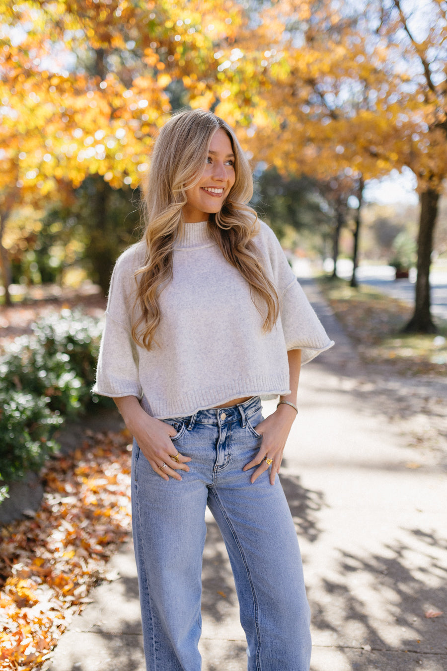 In the Loop Sweater