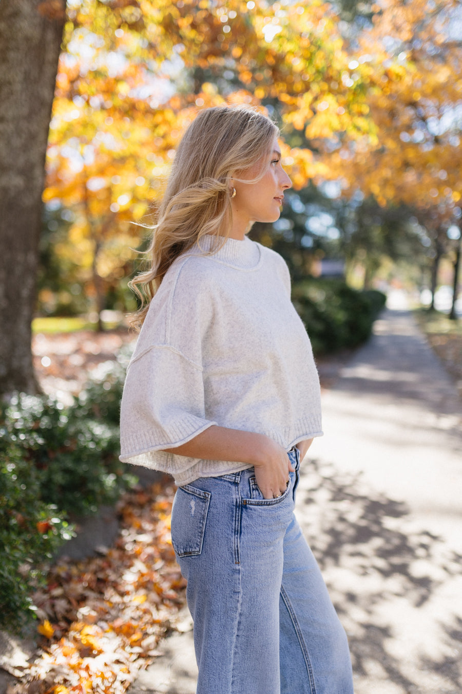In the Loop Sweater