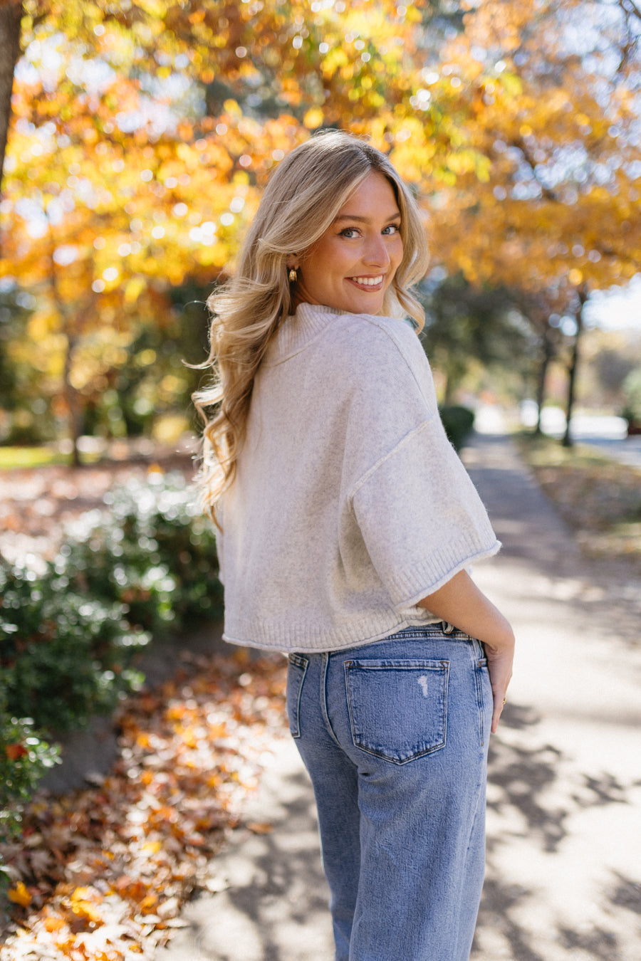 In the Loop Sweater