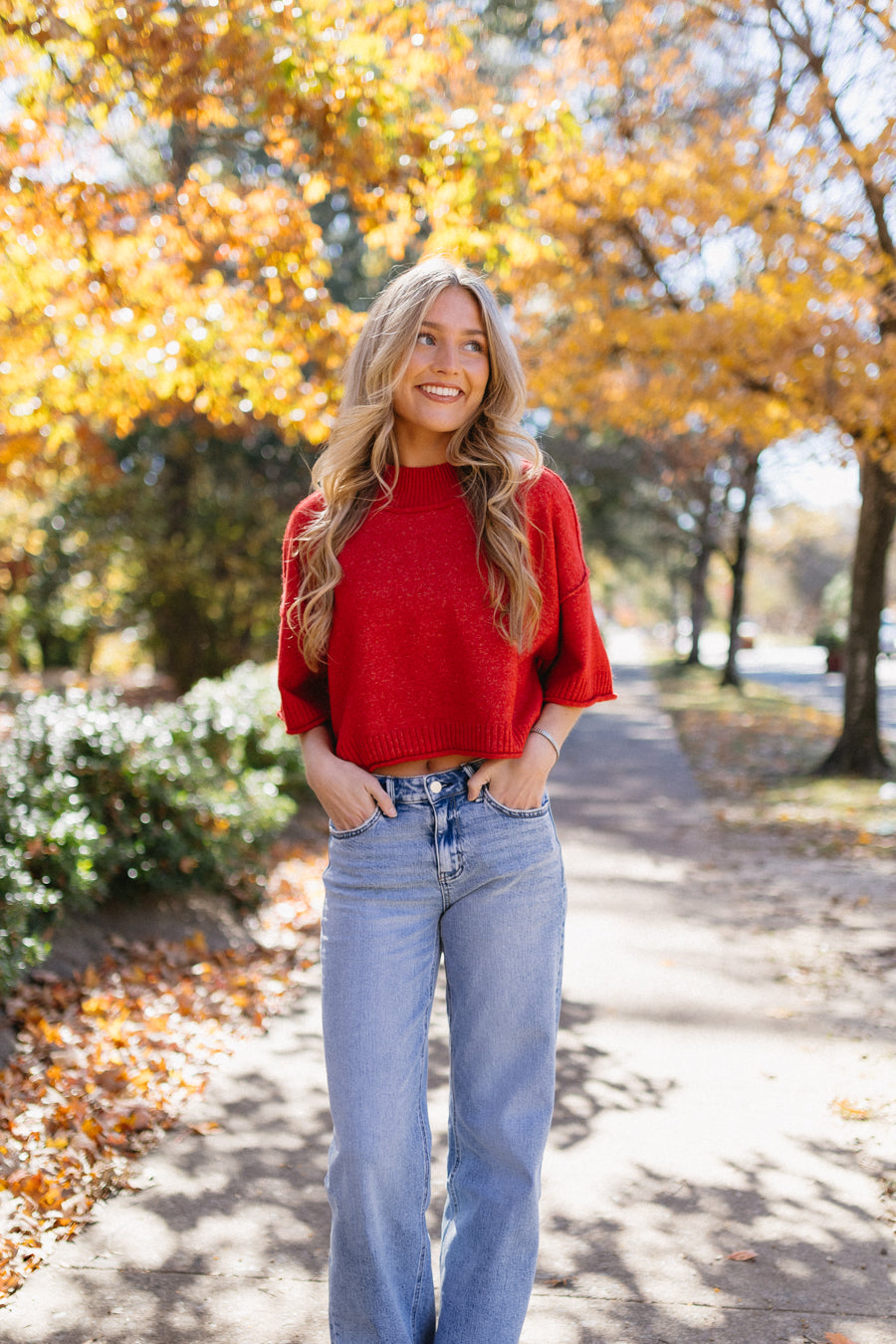 In the Loop Sweater